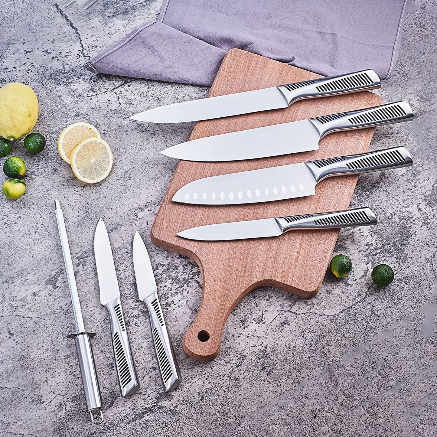 2023, henckels silvercap 14 piece stainless steel knife block set
