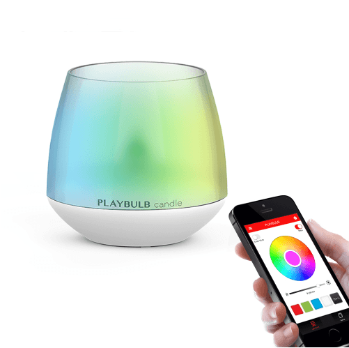 PLAYBULB Smart Candle - LED Flameless RGB - Home2luxury