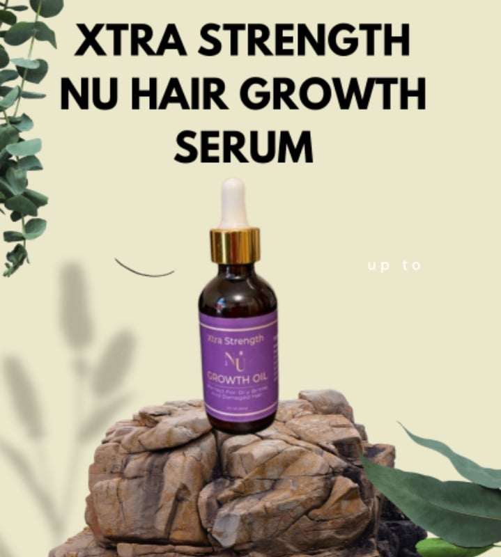 Xtra Strength Hair Growth Oil (2oz bottle)