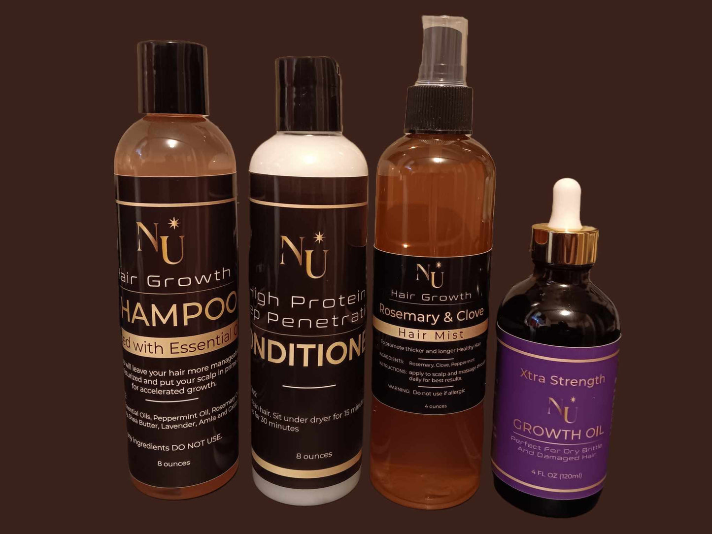 Nu Hair Growth Bundle