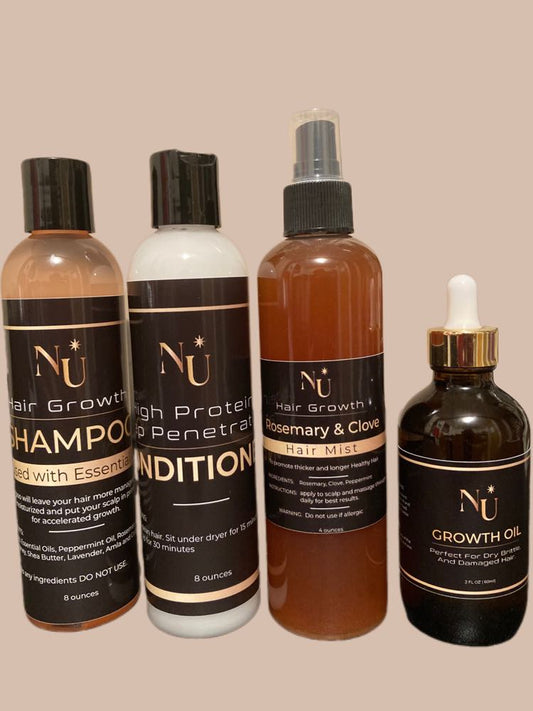 Nu Hair Growth Bundle