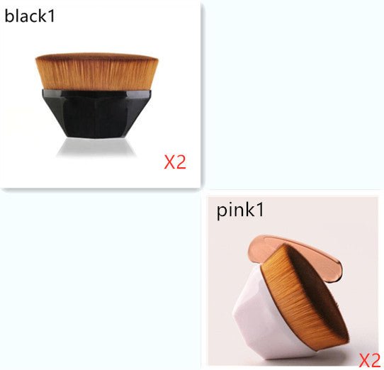 Makeup Brush Set - Foundation/BB/ Powder. - Home2luxury 