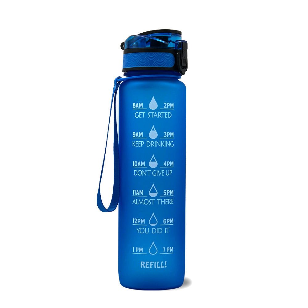 Leakproof 1L Tritan Water Bottle for Sports - Home2luxury 