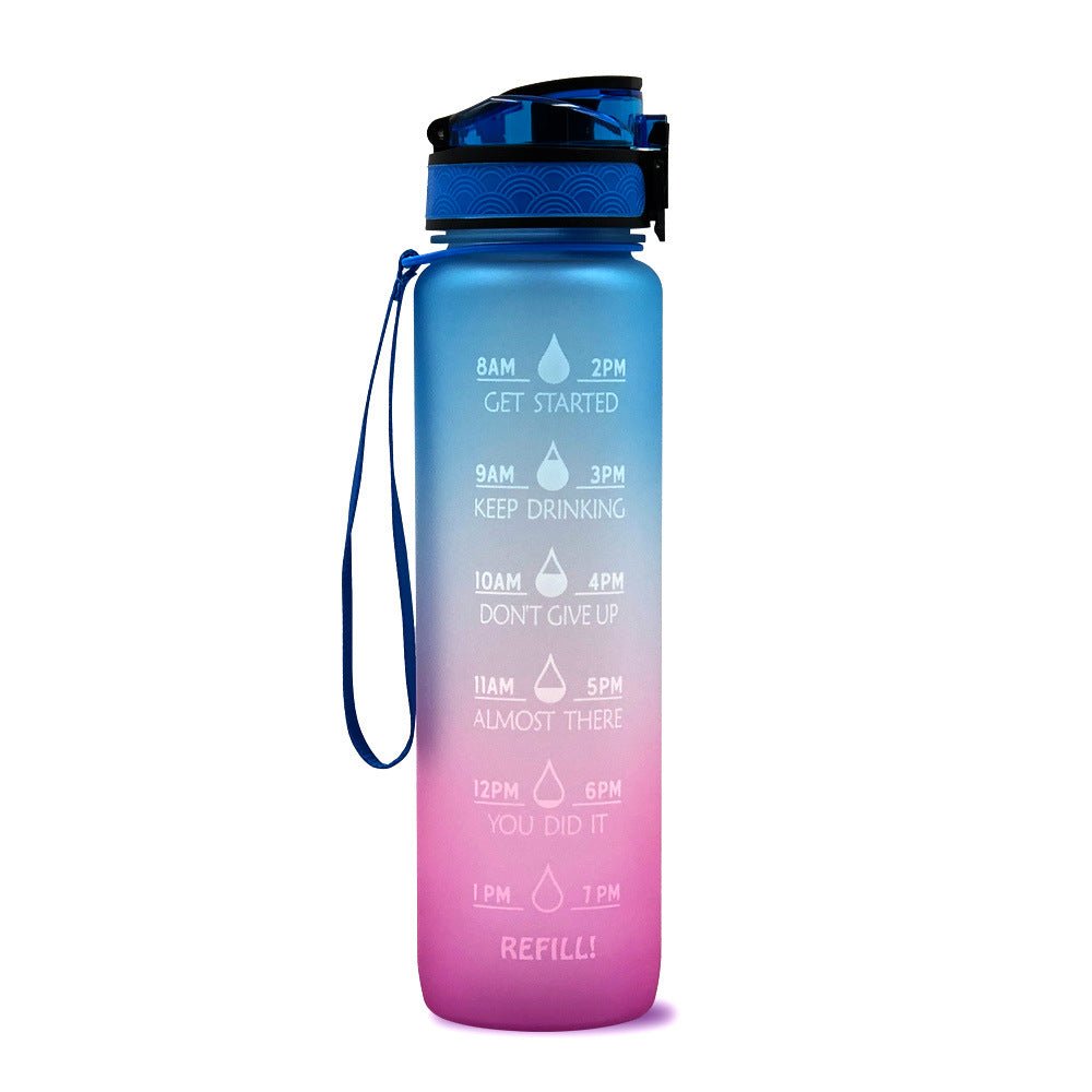 Leakproof 1L Tritan Water Bottle for Sports - Home2luxury 