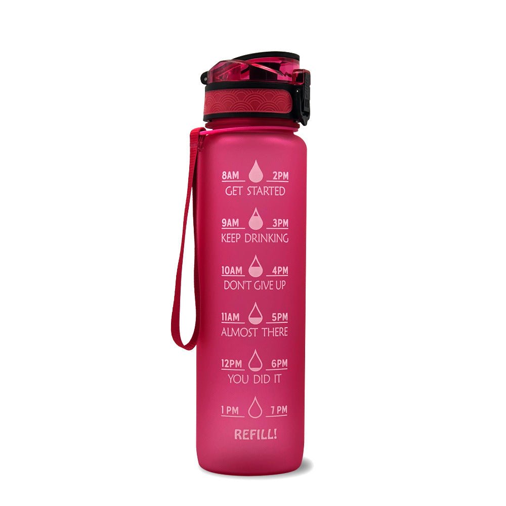 Leakproof 1L Tritan Water Bottle for Sports - Home2luxury 