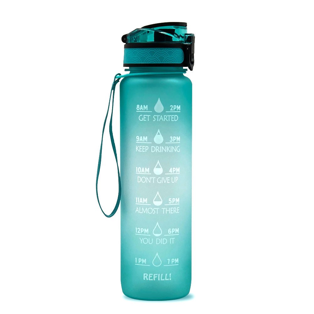 Leakproof 1L Tritan Water Bottle for Sports - Home2luxury 