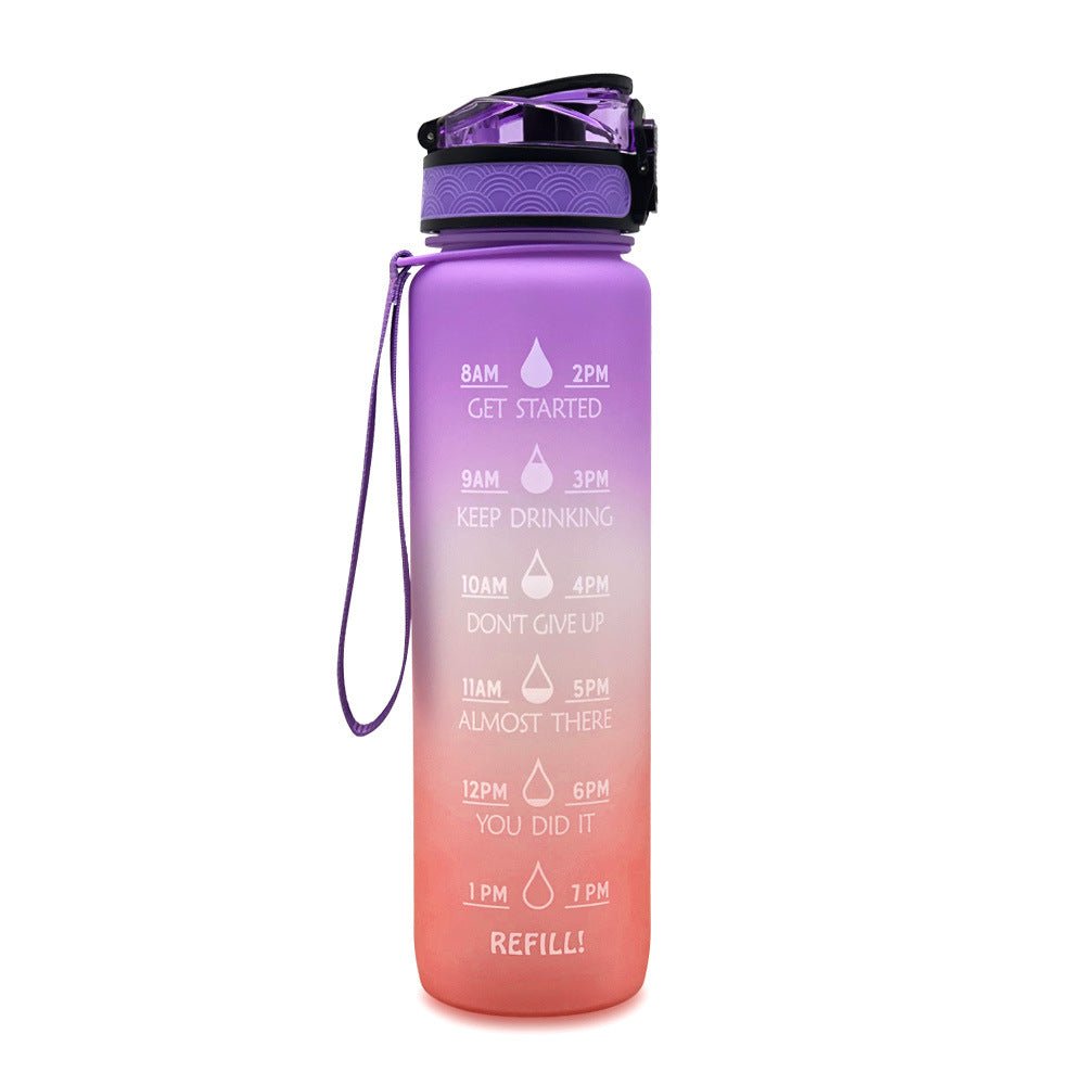 Leakproof 1L Tritan Water Bottle for Sports - Home2luxury 