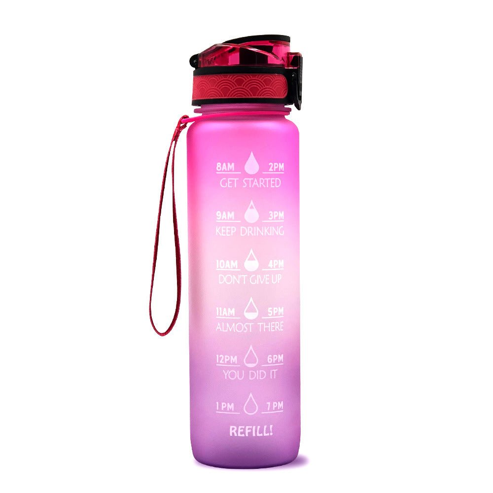 Leakproof 1L Tritan Water Bottle for Sports - Home2luxury 