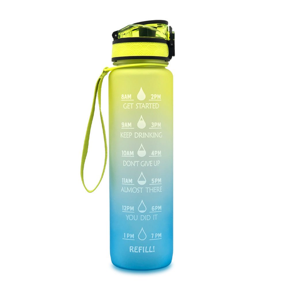 Leakproof 1L Tritan Water Bottle for Sports - Home2luxury 