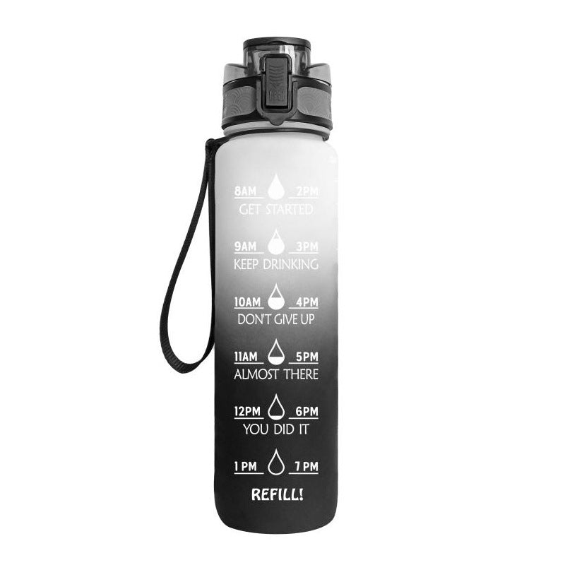 Leakproof 1L Tritan Water Bottle for Sports - Home2luxury 