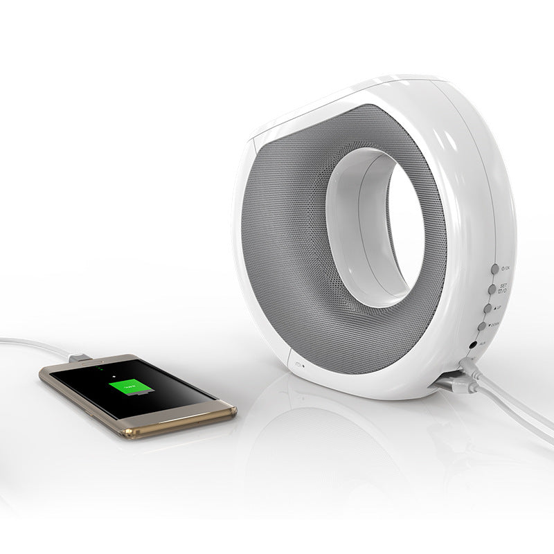 New Wireless Charging Smart Bluetooth Speaker. - Home2luxury 