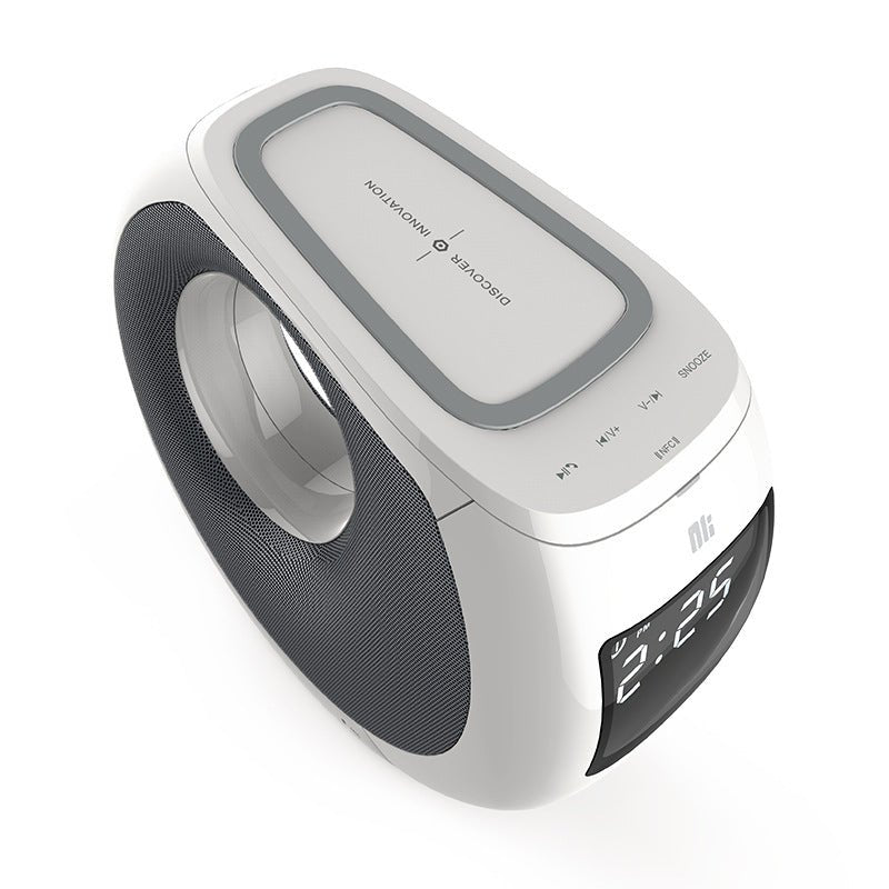 New Wireless Charging Smart Bluetooth Speaker. - Home2luxury 