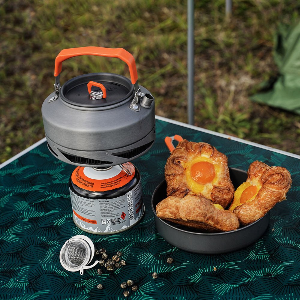 Portable Camping Cookware Set - Home2luxury 