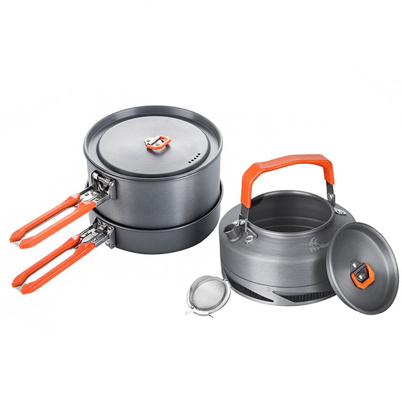 Portable Camping Cookware Set - Home2luxury 