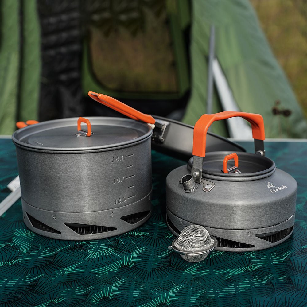 Portable Camping Cookware Set - Home2luxury 