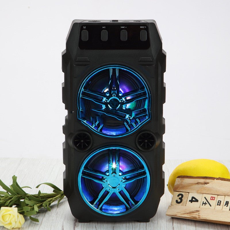 Wireless Dual-Speaker Bluetooth Speaker - Home2luxury 