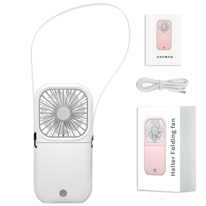 Portable Dual Fan - USB Rechargeable - Home2luxury 