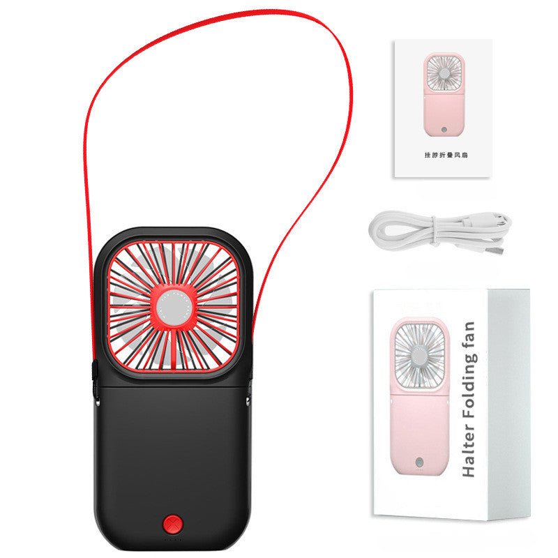 Portable Dual Fan - USB Rechargeable - Home2luxury 