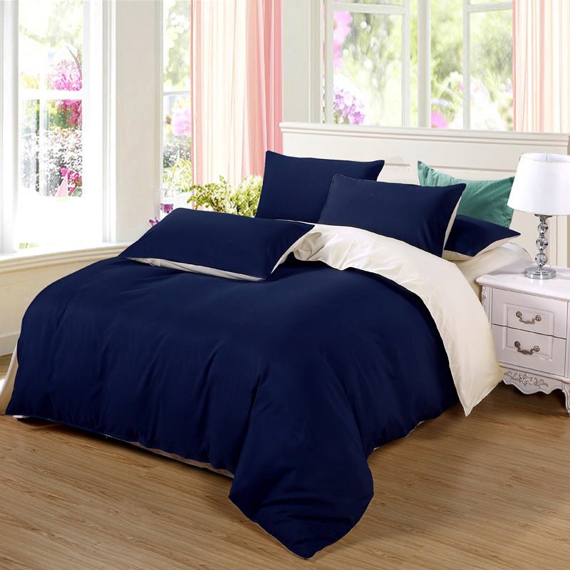 Bed sheets set quilt duvet cover bedding 4 sets - Home2luxury 