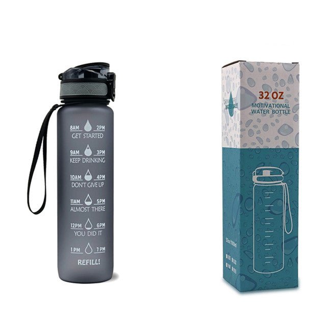 Leakproof 1L Tritan Water Bottle for Sports - Home2luxury 