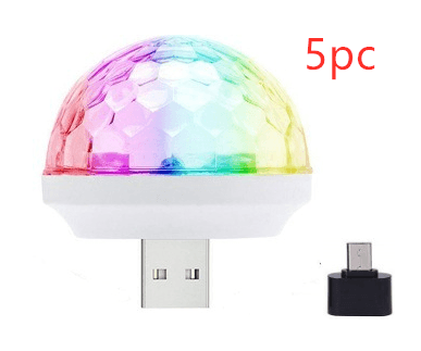 Disco Ball USB Stage Light - Party Projector. - Home2luxury 