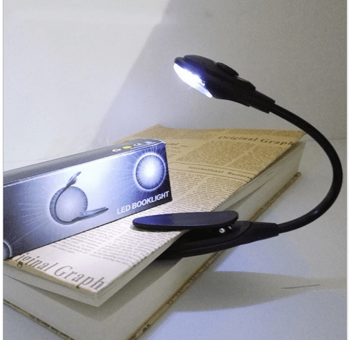 LED Reading Light Clip-on Reading Light - Home2luxury 