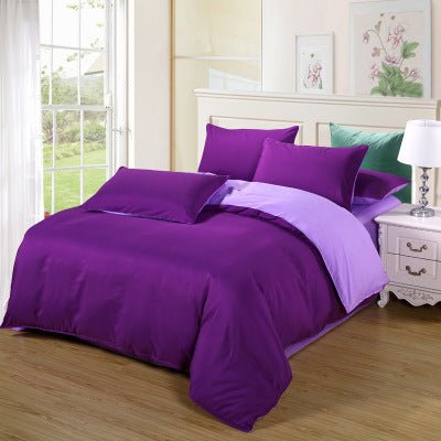 Bed sheets set quilt duvet cover bedding 4 sets - Home2luxury 