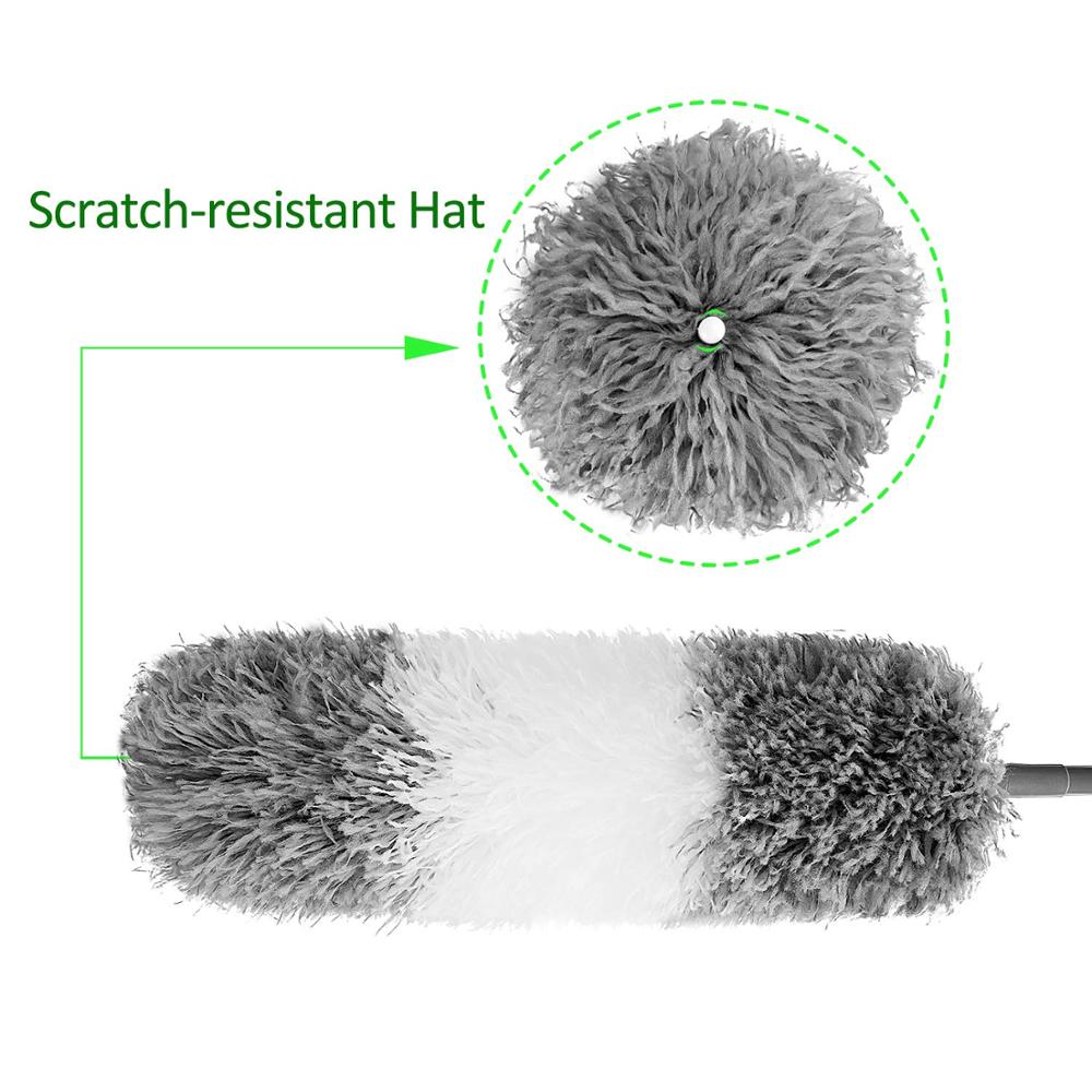 Retractable feather duster - Home2luxury 