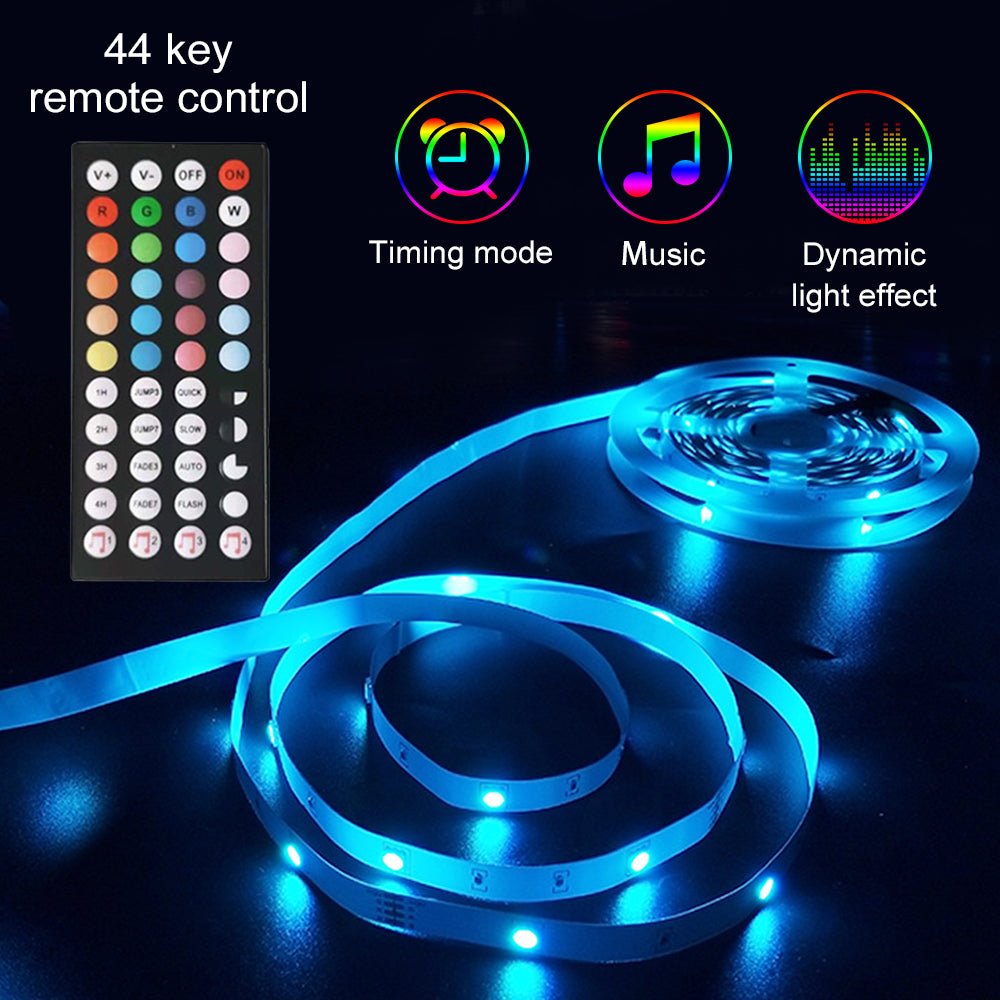 Flexible LED Strip Lights - Room/TV/Computer Decor. - Home2luxury 