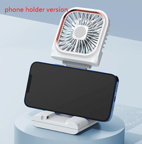 Portable Dual Fan - USB Rechargeable - Home2luxury 