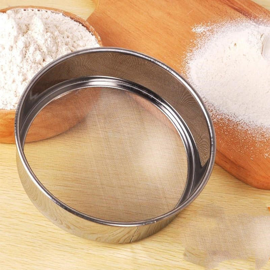 Stainless Steel Flour Filter Kitchen Utensils - Home2luxury 