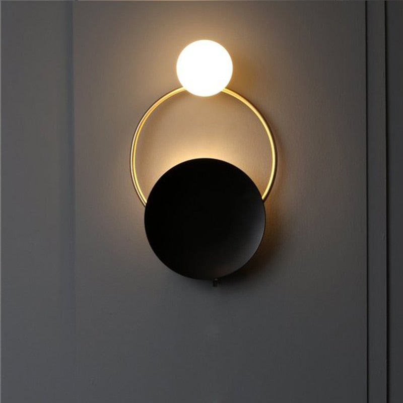 Bedroom/Corridor Wall Lamp - Bedside/Living Room - Home2luxury 