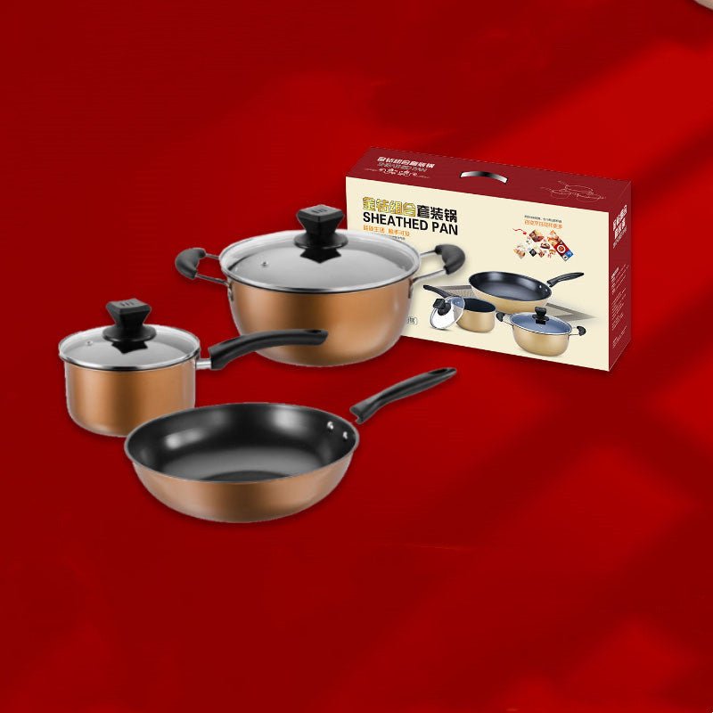 Set Of Pot Kitchen Cookware Cooking Pots - Home2luxury 