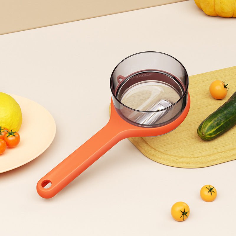 2-in-1 Fruit Peeler with Storage - Multifunctional. - Home2luxury 