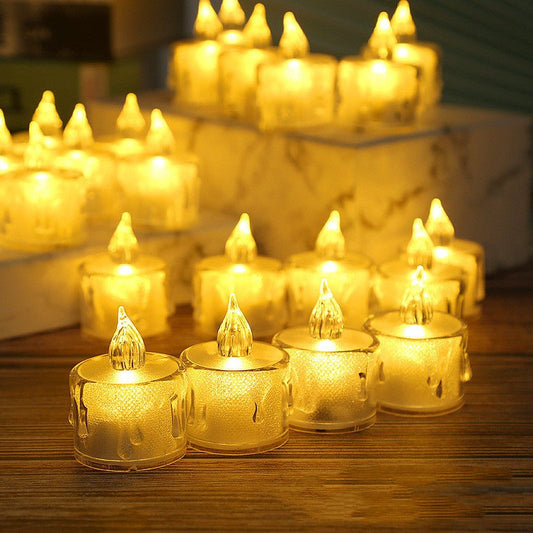 LED Tea Lights - Home Decor Candles. - Home2luxury 