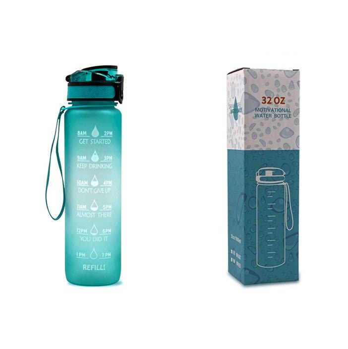 Leakproof 1L Tritan Water Bottle for Sports - Home2luxury 