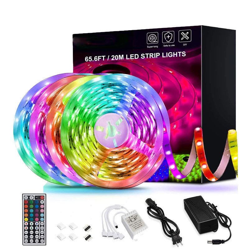 Flexible LED Strip Lights - Room/TV/Computer Decor. - Home2luxury 