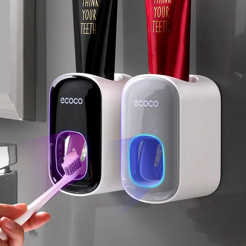 Automatic Toothpaste Holder - Wall Mounted - Home2luxury 