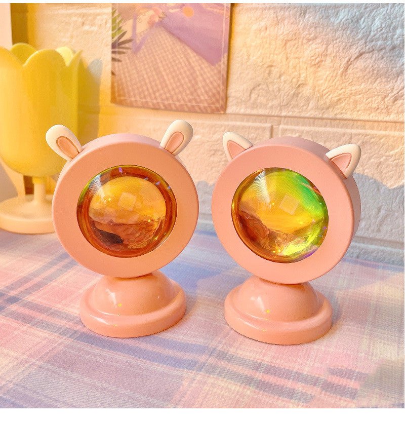 Rainbow Sunset Lamp - Colorful & Mini - Home2luxury 