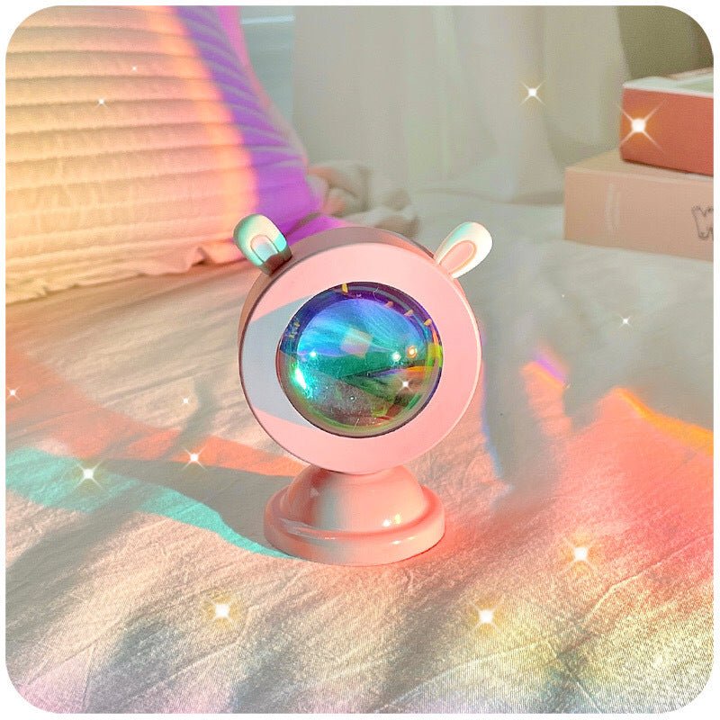 Rainbow Sunset Lamp - Colorful & Mini - Home2luxury 