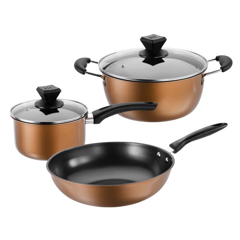 Set Of Pot Kitchen Cookware Cooking Pots - Home2luxury 