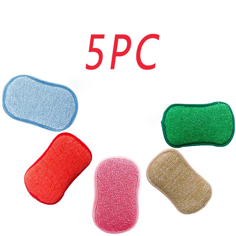 Double-Sided Magic Sponge - Kitchen Cleaning Tool - Home2luxury 