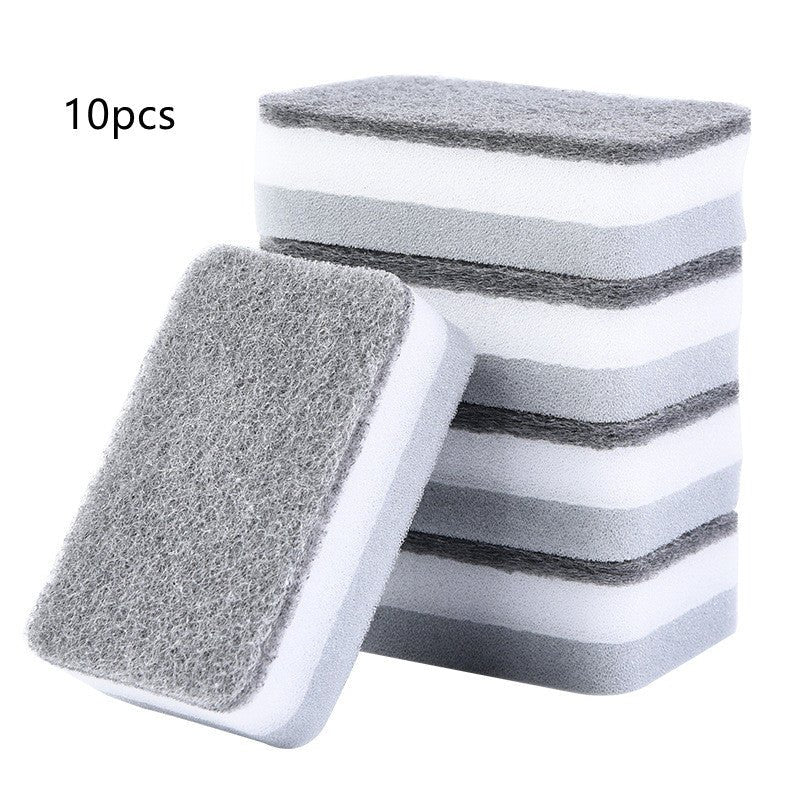 Double-Sided Dish Sponge - Kitchen - Home2luxury 