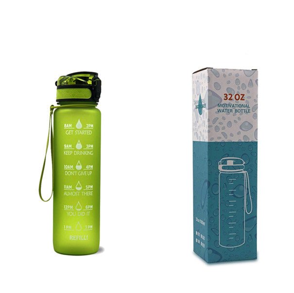 Leakproof 1L Tritan Water Bottle for Sports - Home2luxury 