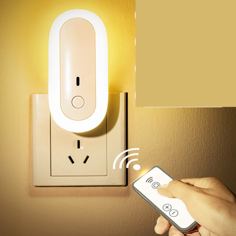 USB Wall Lamp with Remote - Dimmable LED - Home2luxury 